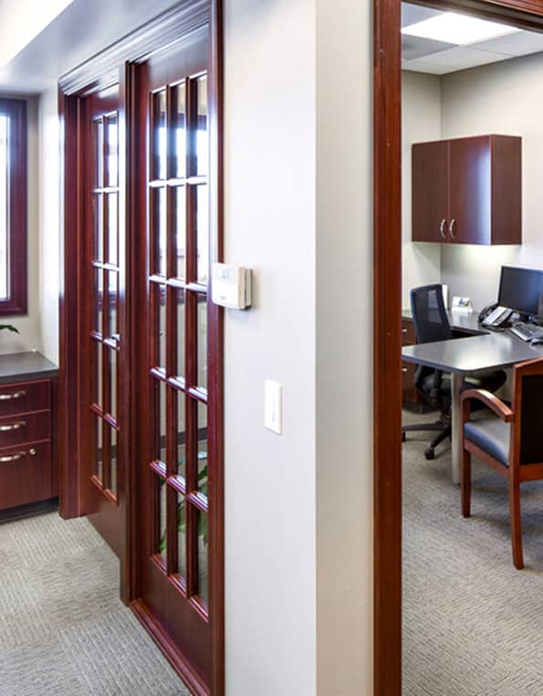 Image of Dr. Goebel's Office