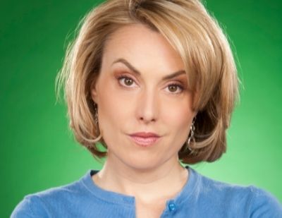 Woman expressing disappointed, portraying dental crowns not white enough