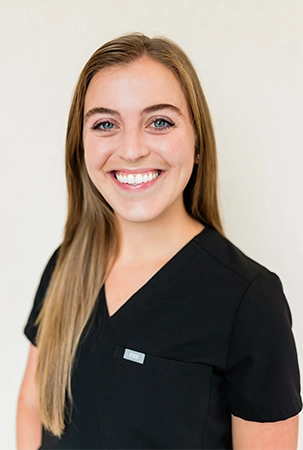 a portrait of Dr. Carli Hogan